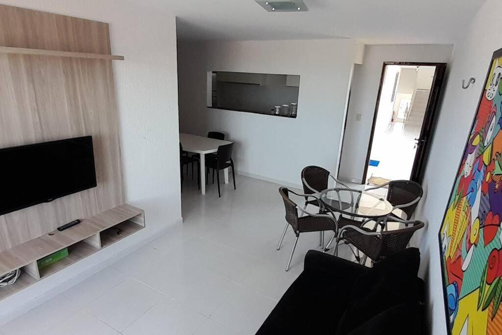 Apartamento Praia De Carapibus كوندي المظهر الخارجي الصورة