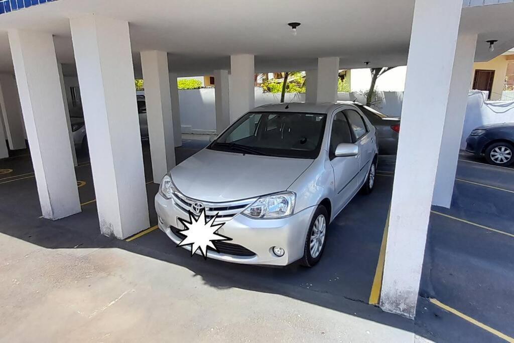 Apartamento Praia De Carapibus كوندي المظهر الخارجي الصورة